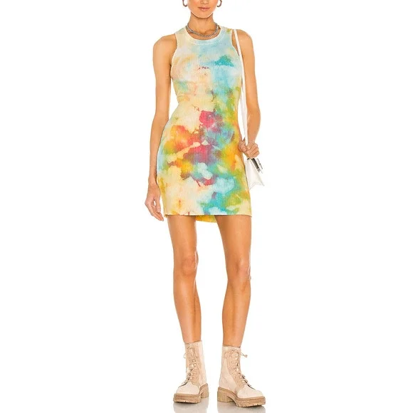 Cotton Citizen | Dresses | Cotton Citizen The Ibiza Blue Tank Dress Size S  Nwt | Poshmark